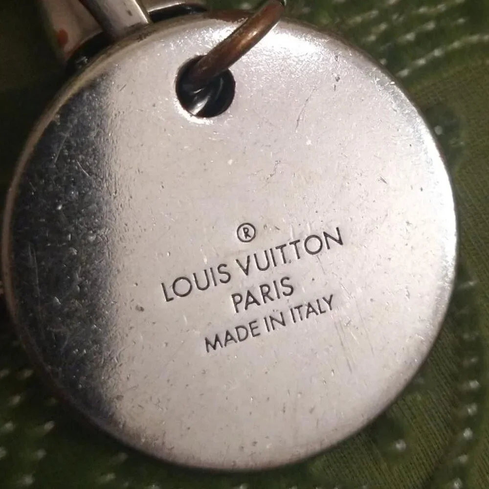 Louis Vuitton Monogram ID Porte Cles Chain Holder